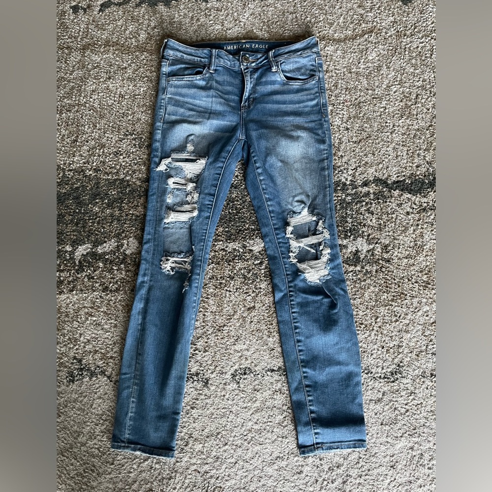 American Eagle NE(X)T Level Stretch Jeggings